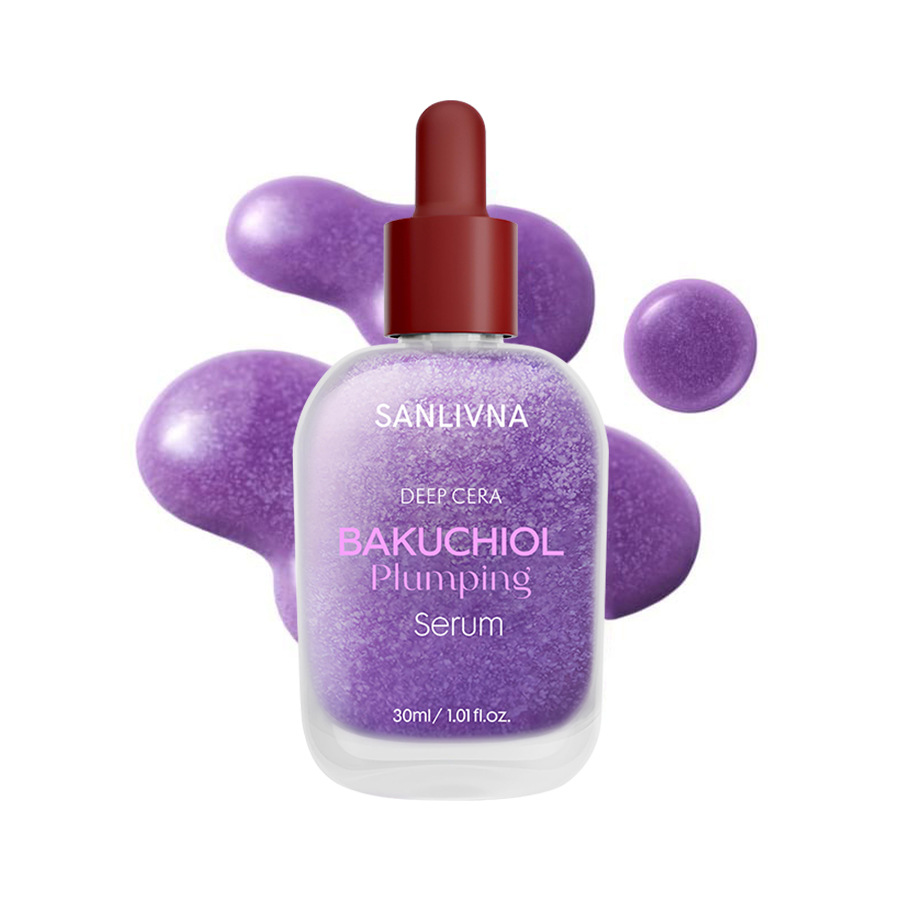 Bakuchiol Retinol Alternative - 바쿠치올 플럼핑 앰플 세럼 - 잔주름