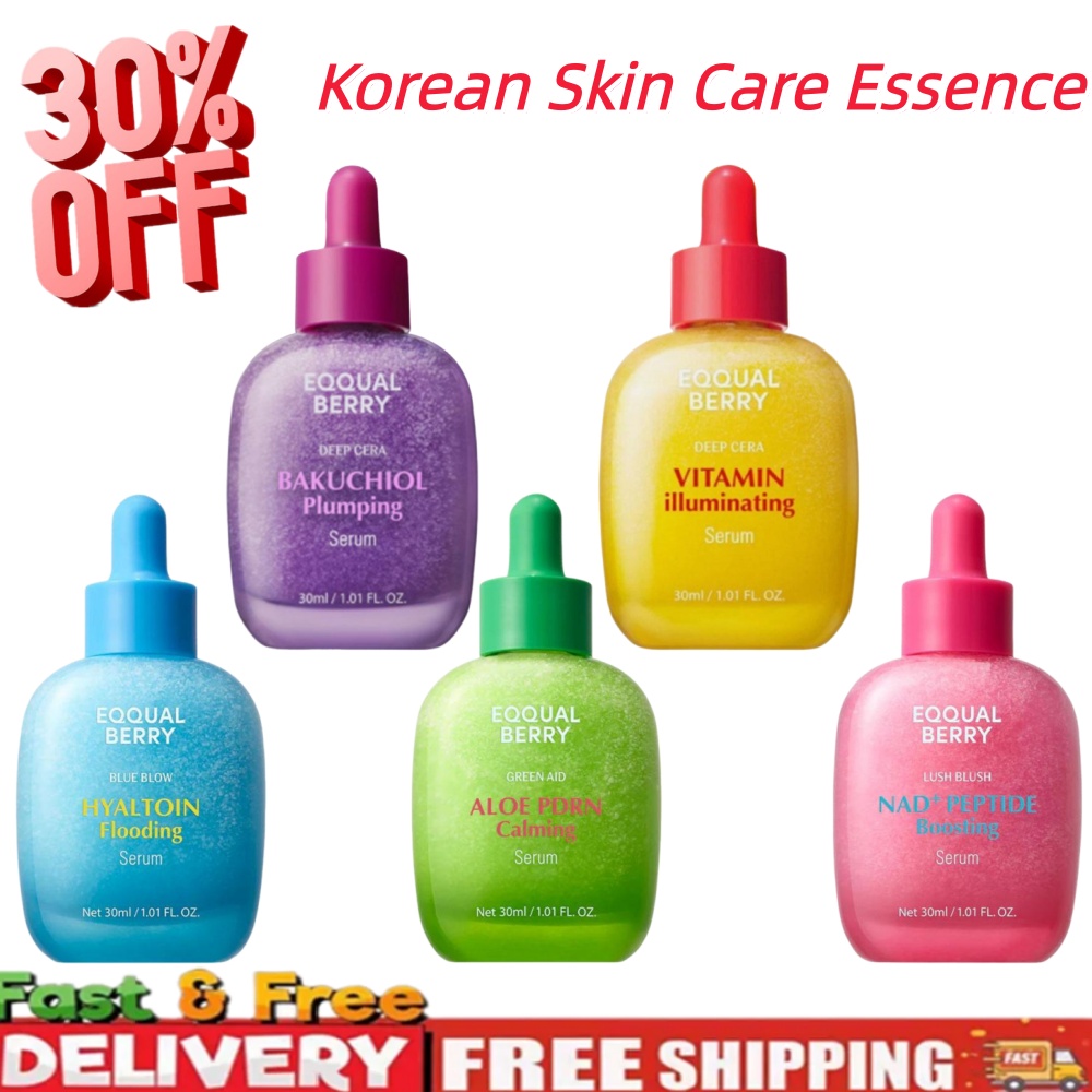 Bakuchiol Retinol Alternative - 30ML EQQUALBERRY 바쿠치올 플럼핑 세럼 5,000