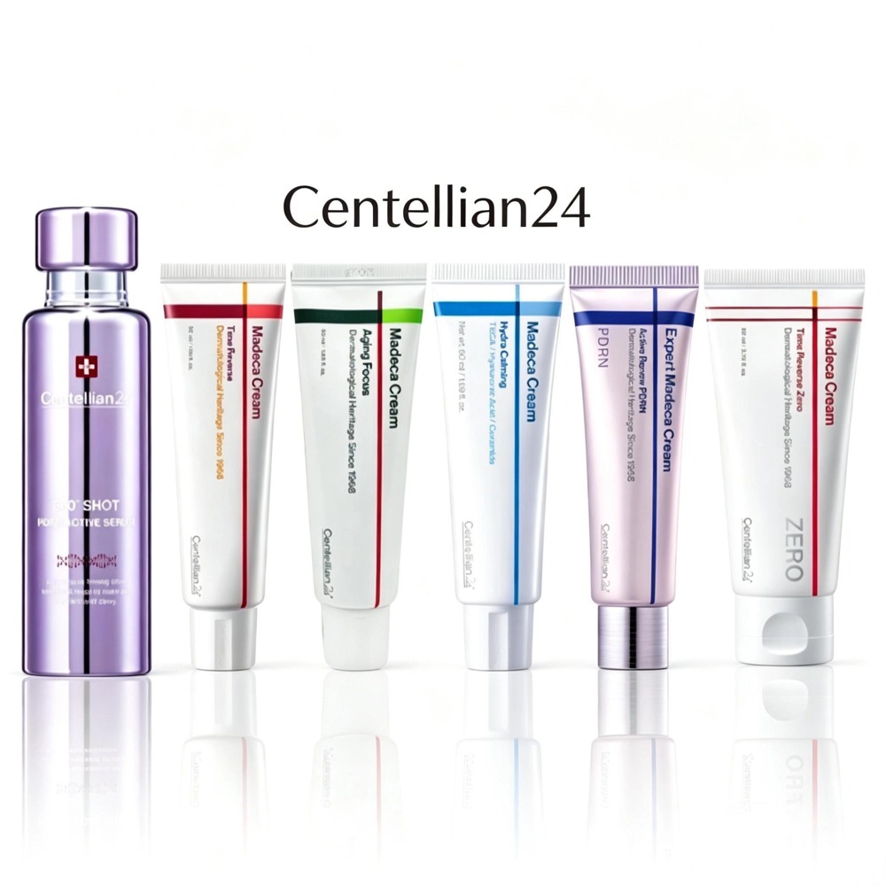Skincare Centella - 센텔리안24 마데카 제로 디그리 크림/세럼은 보습,