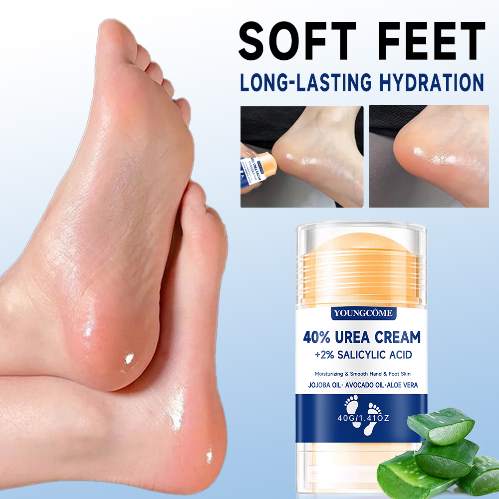 Azelaic Acid Cream - 40% 우레아 풋 크림 +2% 살리실산