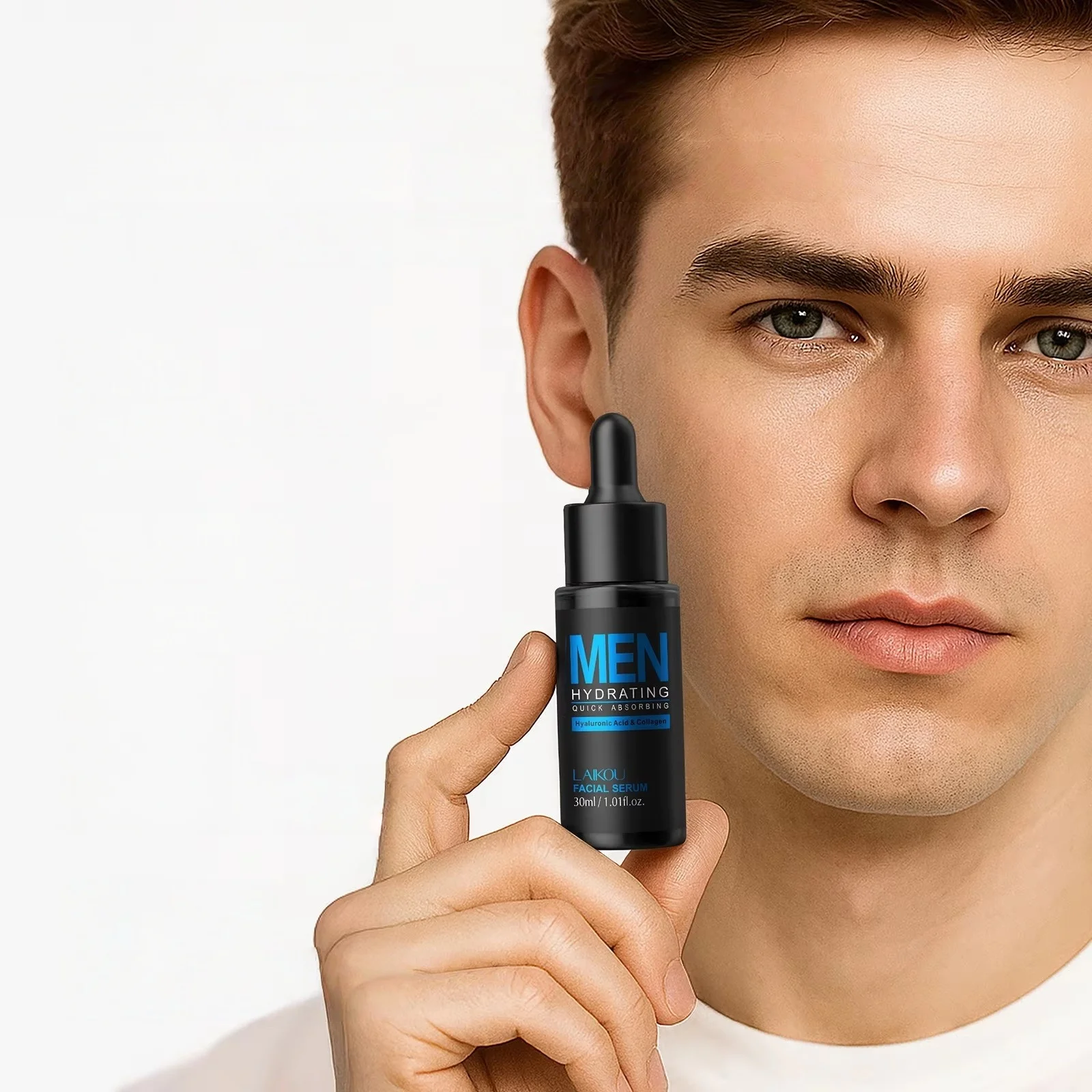 Skincare Natur E - 남성용 30ml 페이셜 세럼 수분 공급