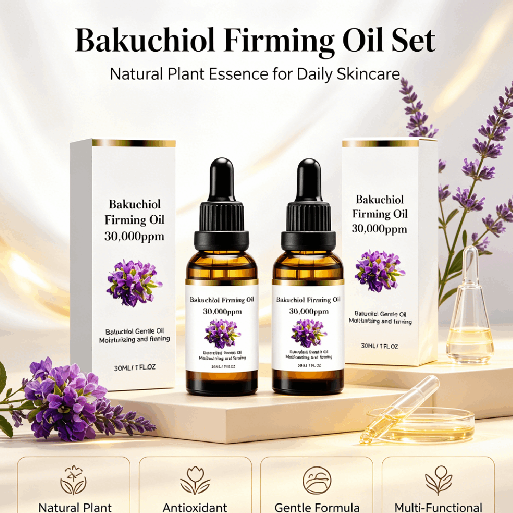 Bakuchiol Retinol Alternative - 30ml 바쿠치올 안티에이징 페이스 오일 천연