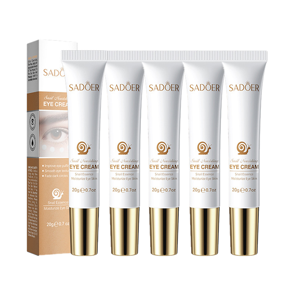 Snail Cream Gel - 사도어 달팽이 아이크림 주름개선 다크서클 제거