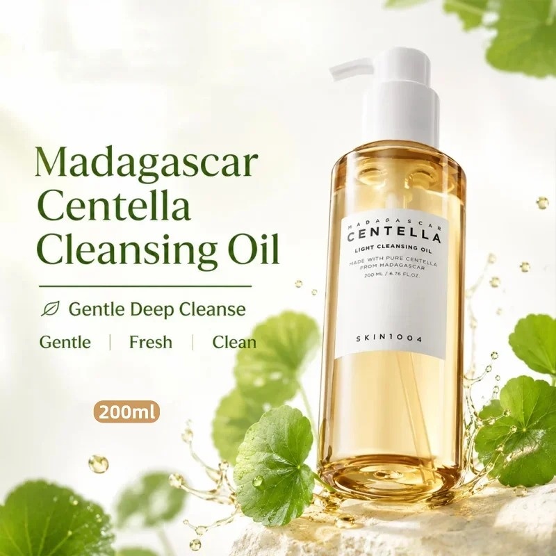 Skincare Centella - 한국 센텔라 클렌징 오일 페이셜 메이크업