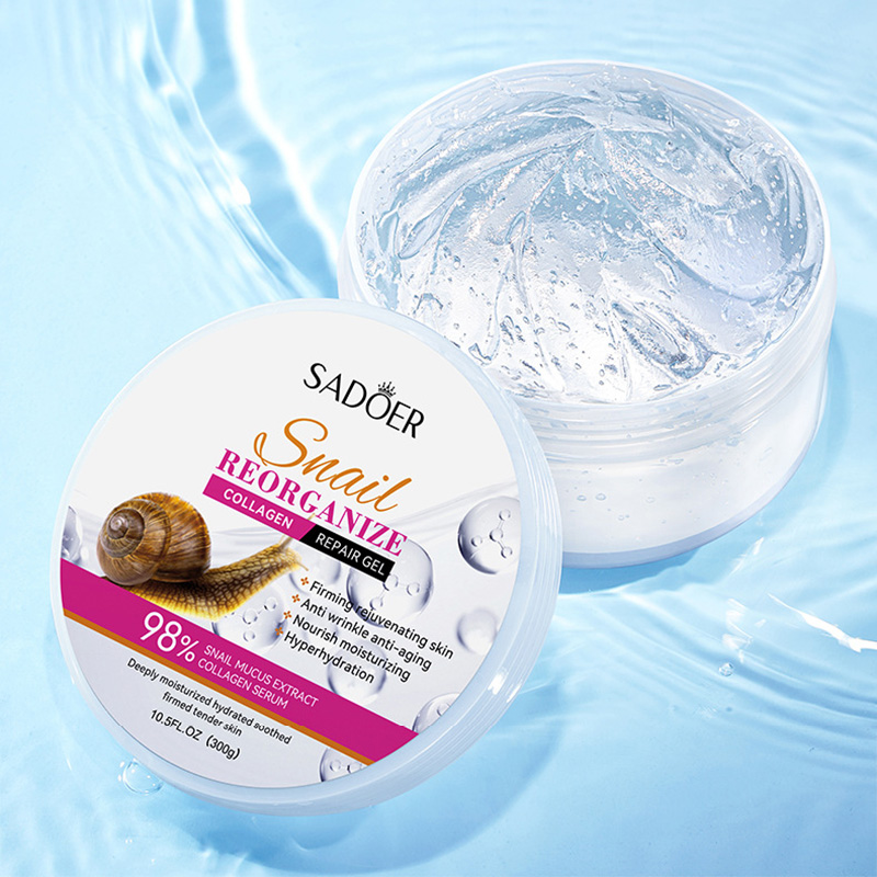 Snail Cream Gel - SADOER 달팽이 콜라겐 페이스 크림 젤