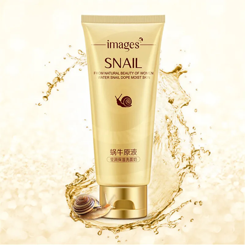 Snail Cream Gel - 이미지 달팽이 에센스 클렌징 젤 딥