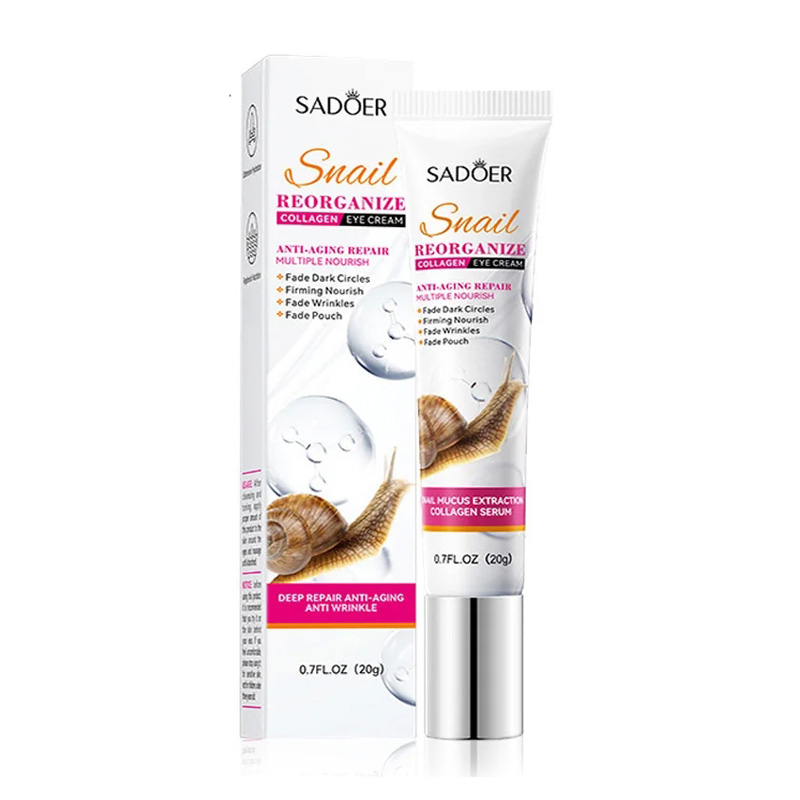 Snail Cream Gel - SAODER 달팽이 콜라겐 아이 크림 안티