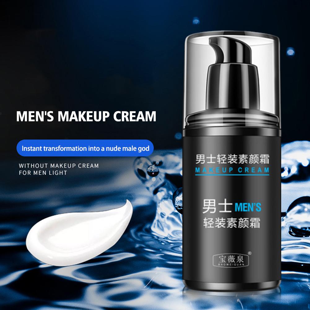 Skincare Natur E - 남성용 내추럴 메이크업 크림 보습 다크
