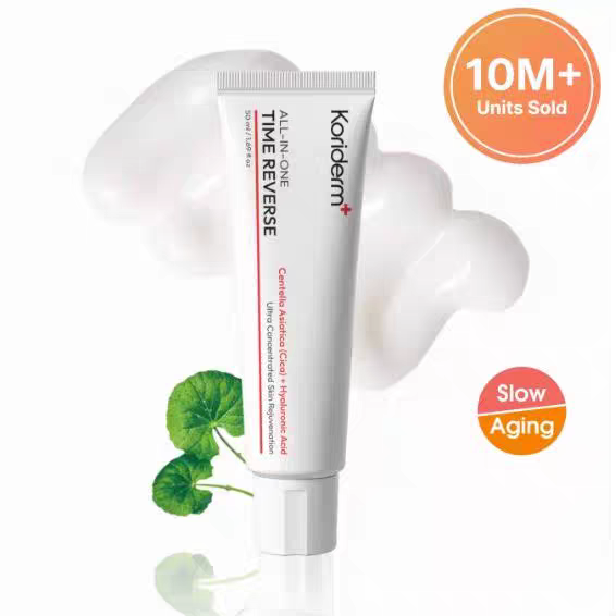 50ml 한국 오리지널 코리덤+ 올인원 타임 리버설 센 - Skincare Centella 리뷰 및 가격