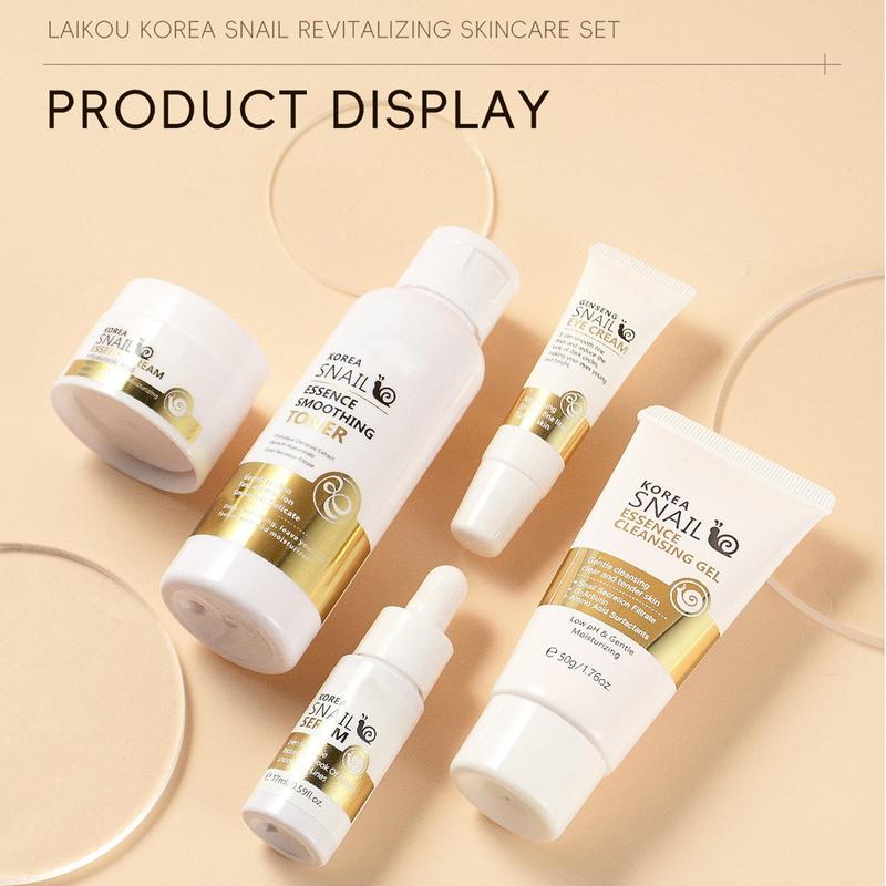 달팽이 콜라겐 스킨 케어 키트, 보습 달팽이 클렌징 젤 - Snail Cream Gel 리뷰 및 가격