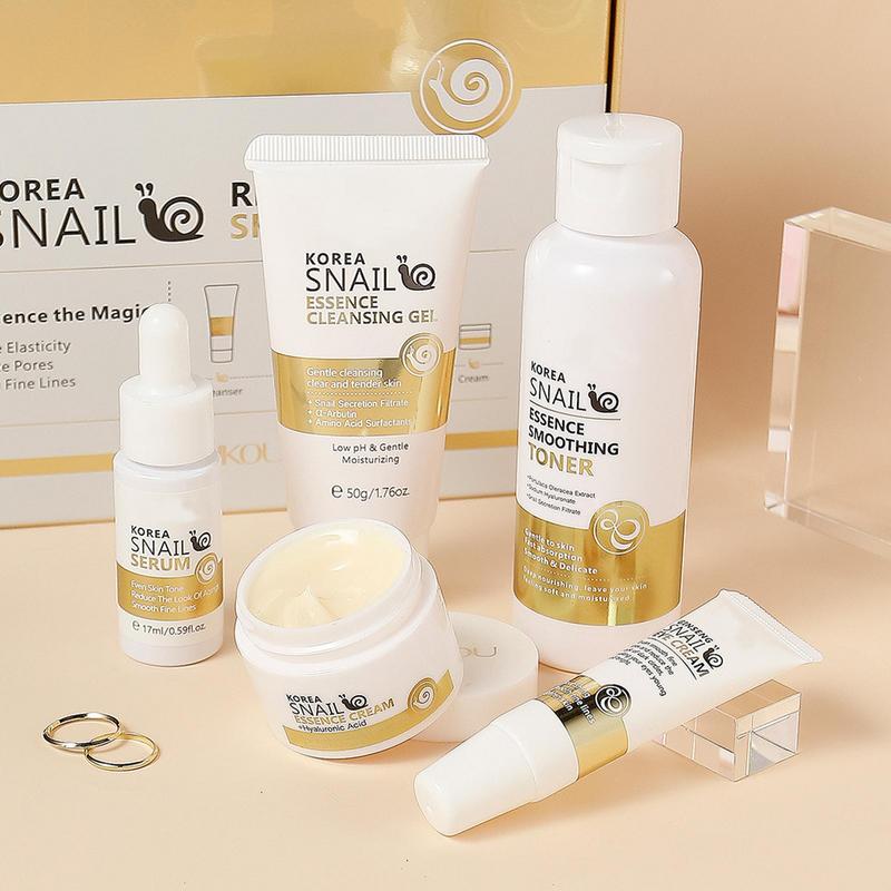 달팽이 콜라겐 스킨 케어 키트, 보습 달팽이 클렌징 젤 - Snail Cream Gel 리뷰 및 가격
