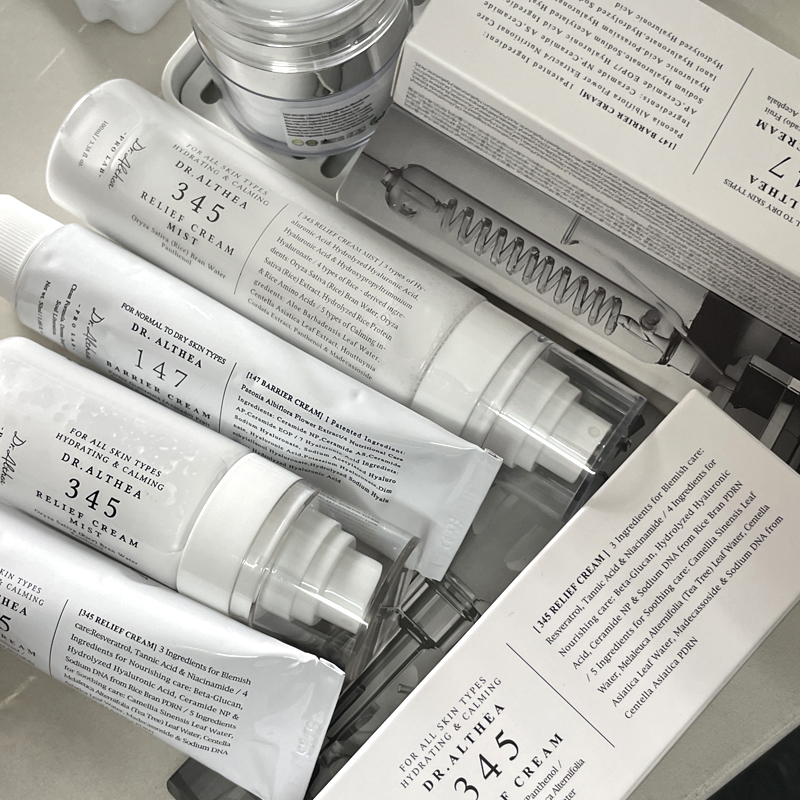 닥터알테아 147 배리어 크림 345 릴리프 크림 한국 - Skincare Centella 리뷰 및 가격