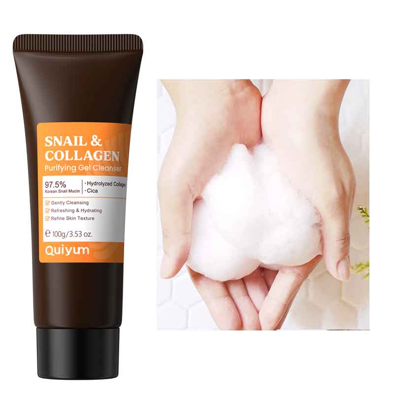 달팽이 콜라겐 페이스 워시, 순한 클렌징, 노폐물 제거 - Snail Cream Gel 리뷰 및 가격