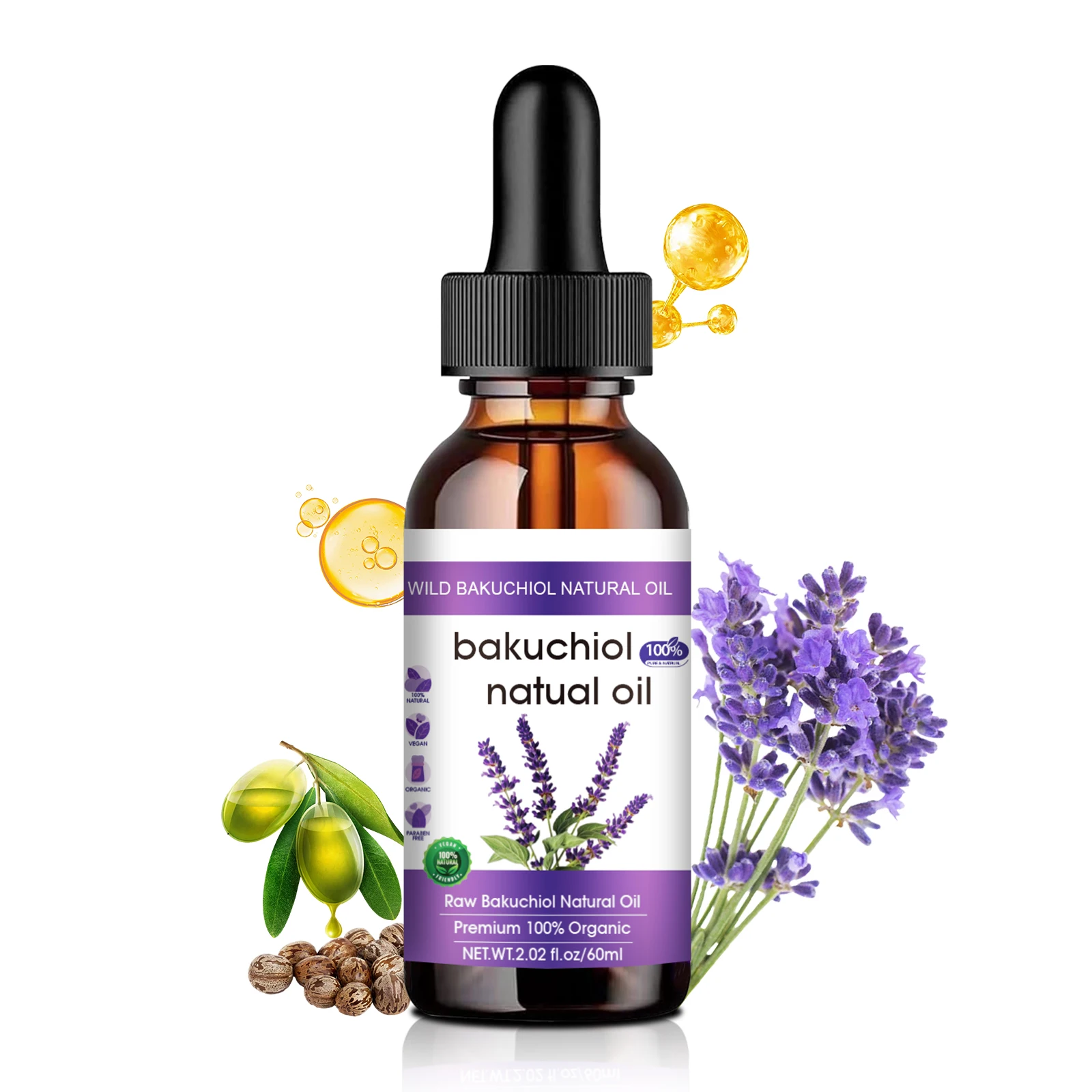 보태니컬 안티에이징 페이스 오일 60ml - 바쿠치올  - Bakuchiol Retinol Alternative 리뷰 및 가격