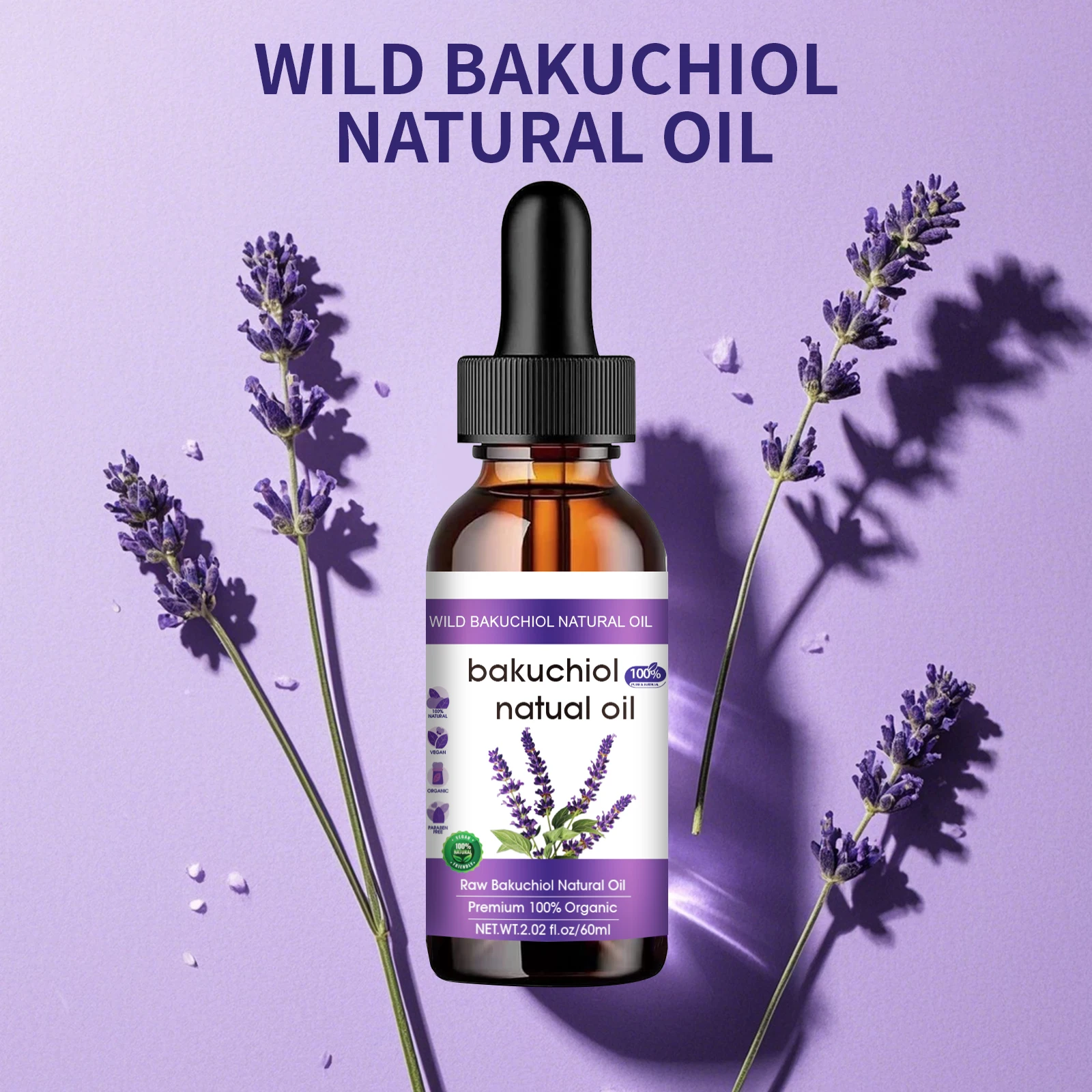 보태니컬 안티에이징 페이스 오일 60ml - 바쿠치올  - Bakuchiol Retinol Alternative 리뷰 및 가격