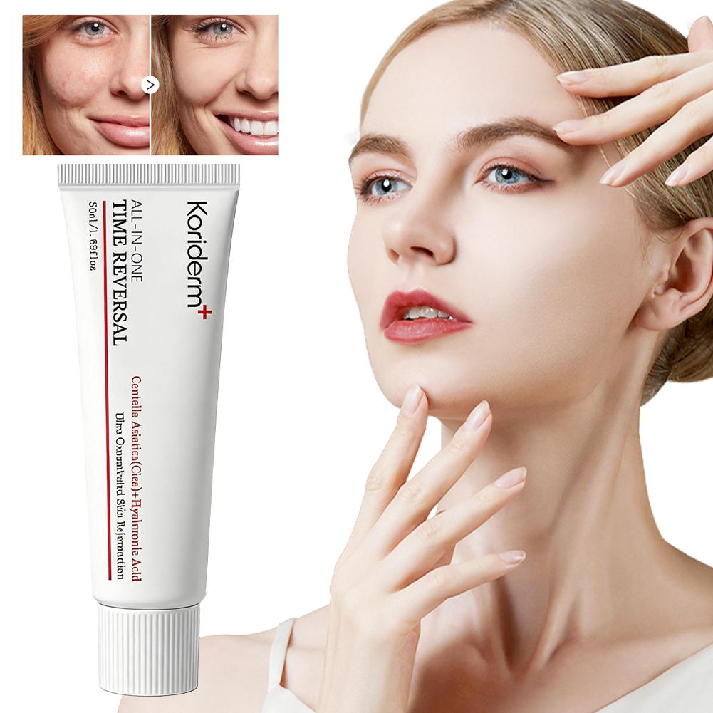 코리덤 올인원 타임 리버설 크림 - 병풀 추출물 & 히 - Skincare Centella 리뷰 및 가격