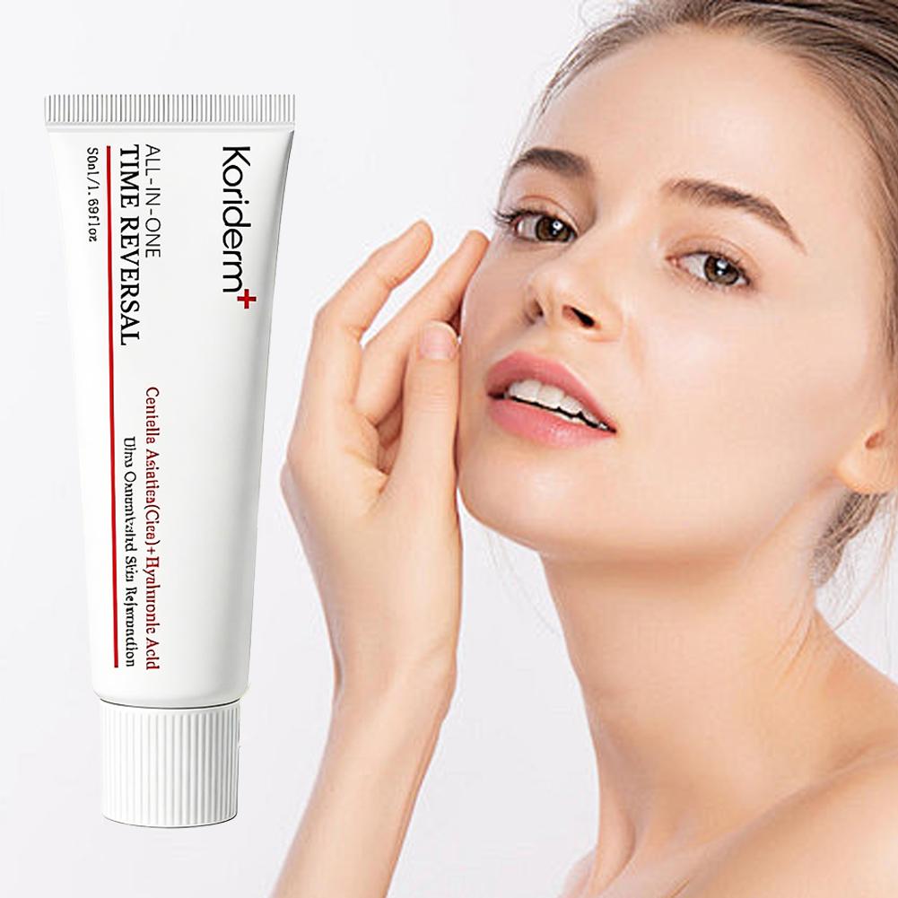 코리덤 올인원 타임 리버설 크림 - 병풀 추출물 & 히 - Skincare Centella 리뷰 및 가격