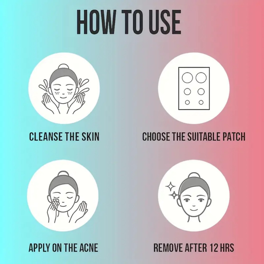 80/160개 스타 여드름 패치 세트 – 다양한 크기, - Skincare You 리뷰 및 가격
