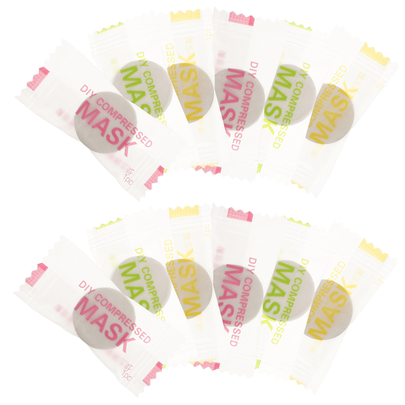 50Pcs 실크 압축 초박형 페이스 마스크 천연 스킨  - Skincare Natur E 리뷰 및 가격