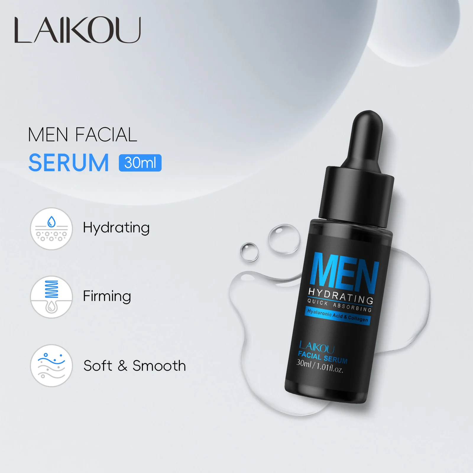 남성용 30ml 페이셜 세럼 수분 공급 오일 컨트롤 안 - Skincare Natur E 리뷰 및 가격