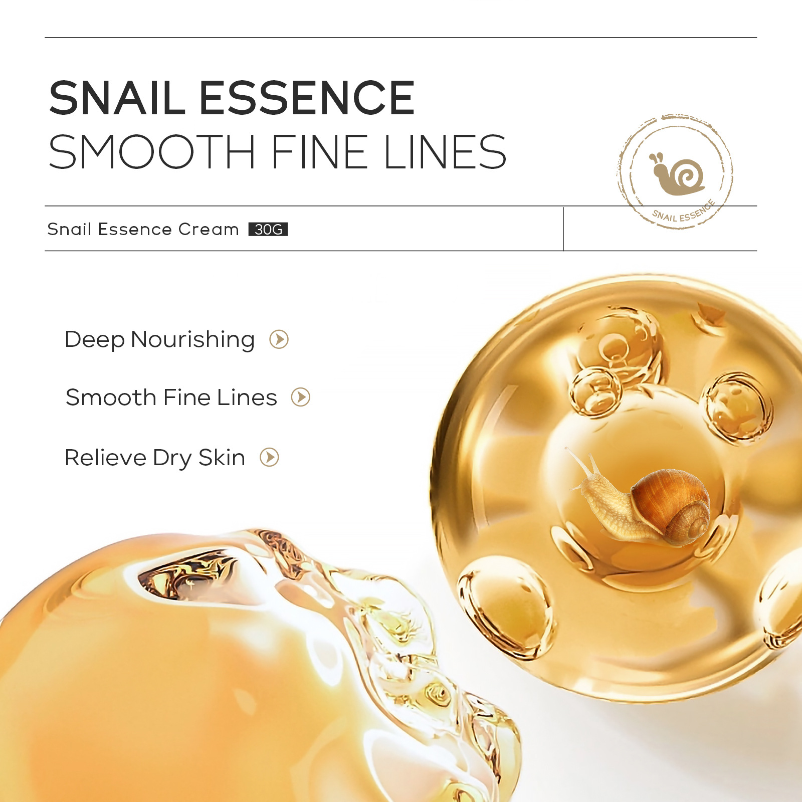 안티 에이징 에센스 얼굴 주름 제거 크림, 미용 제품, - Snail Cream Gel 리뷰 및 가격