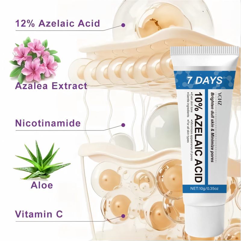 7데이즈 아젤라익 애씨드 스팟 페이딩 스무딩 크림, 나 - Azelaic Acid Cream 리뷰 및 가격