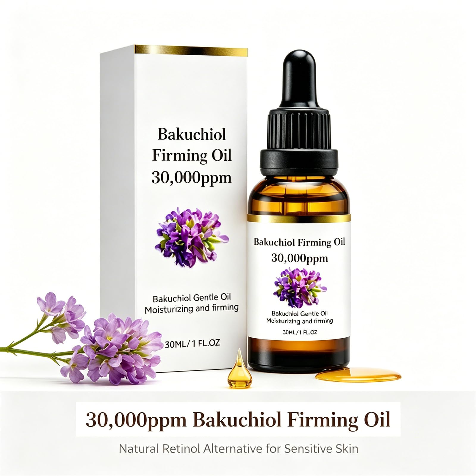 바쿠치올 퍼밍 오일 고농축 레티놀 대체 주름 개선 피부 - Bakuchiol Retinol Alternative 리뷰 및 가격