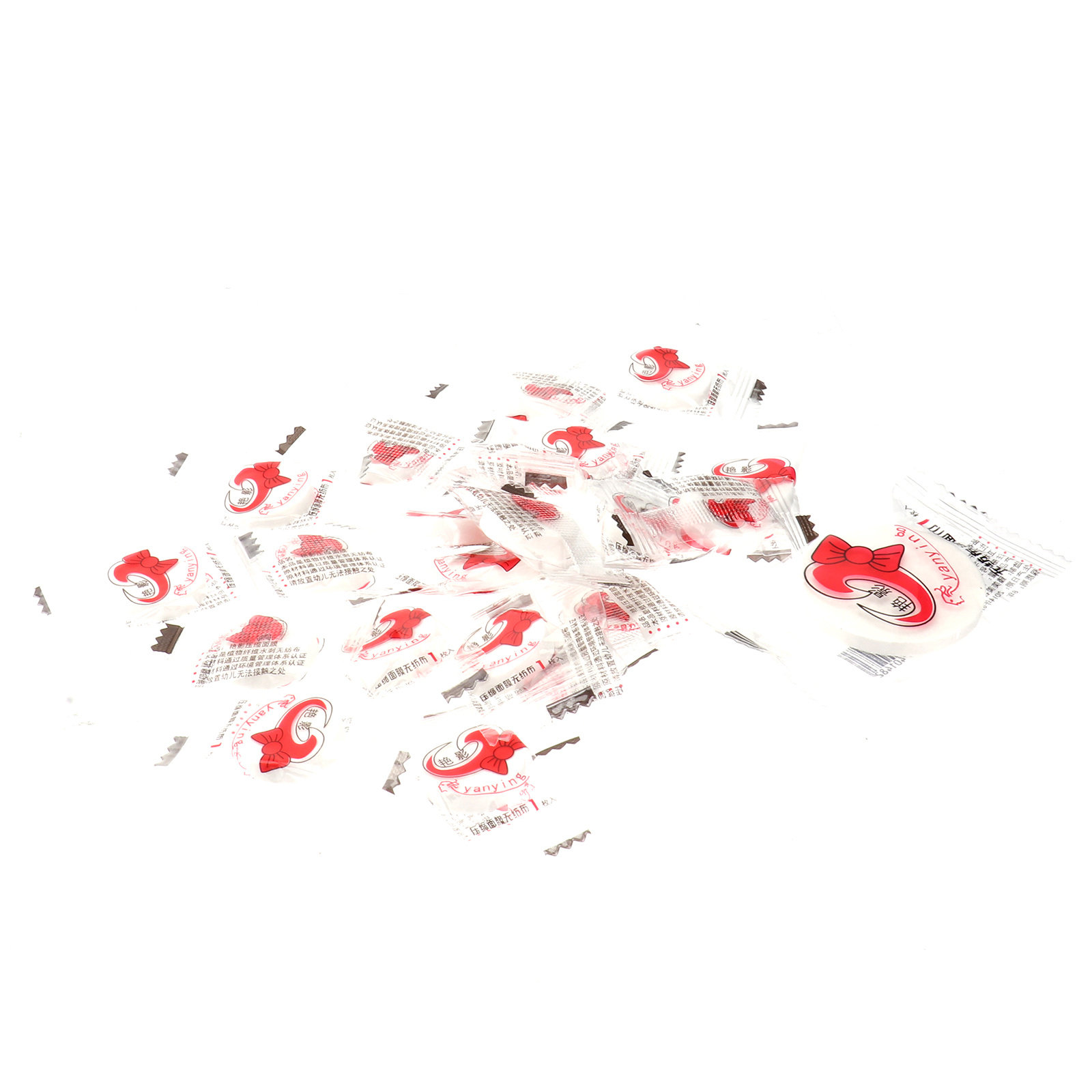 100Pcs Maggier 압축 페이셜 마스크 순수 천 - Skincare Natur E 리뷰 및 가격