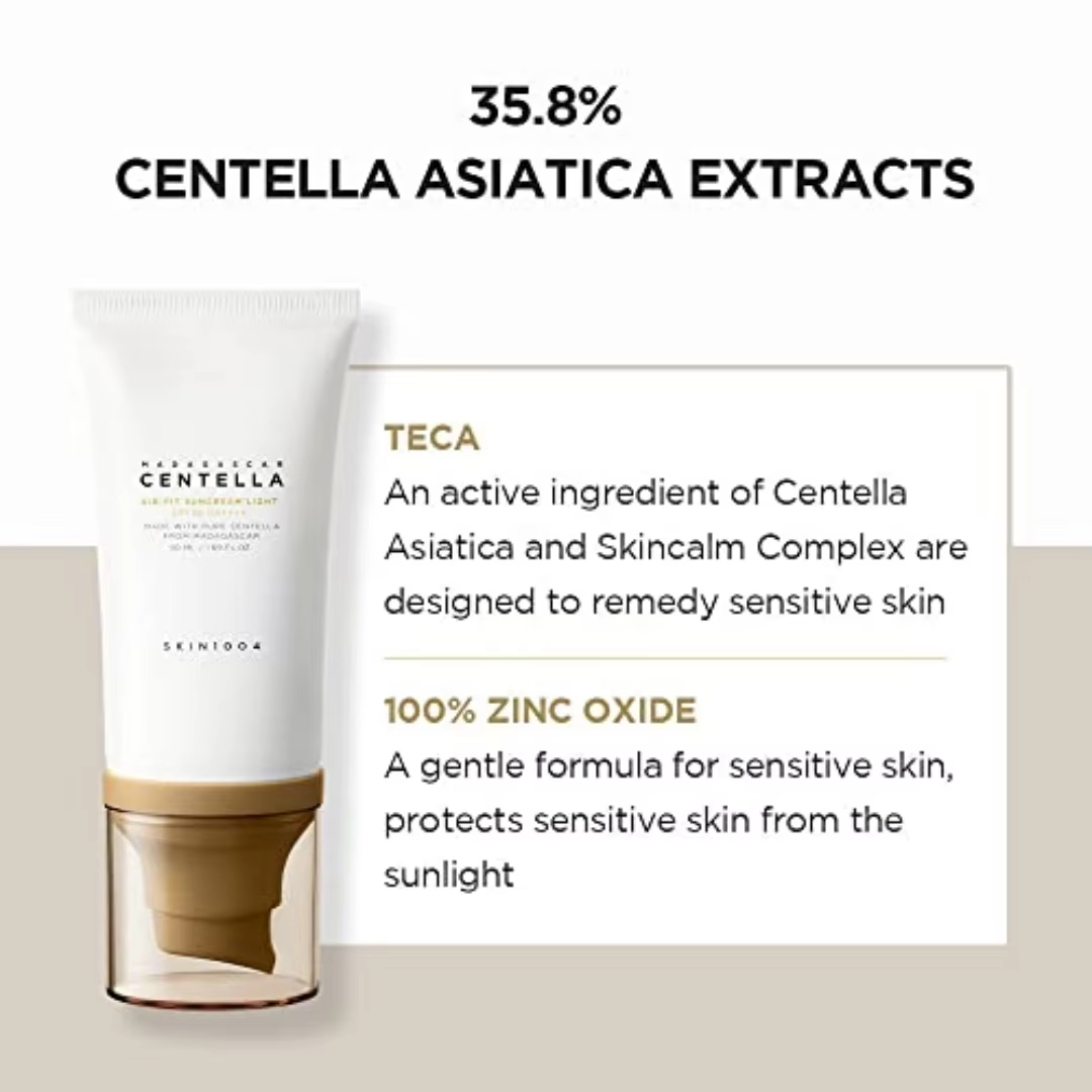 스킨1004 센텔라 선스크린 8종 세트 K-뷰티 SPF - Skincare Centella 리뷰 및 가격