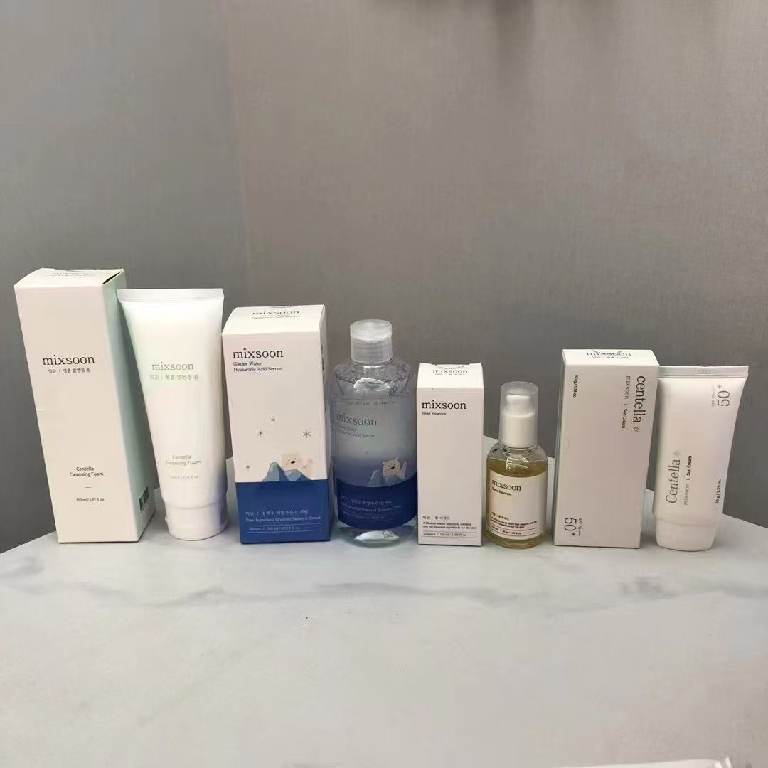 한국 믹스순 콩 크림 에센스 선크림 센텔라 페이셜 클리 - Skincare Centella 리뷰 및 가격