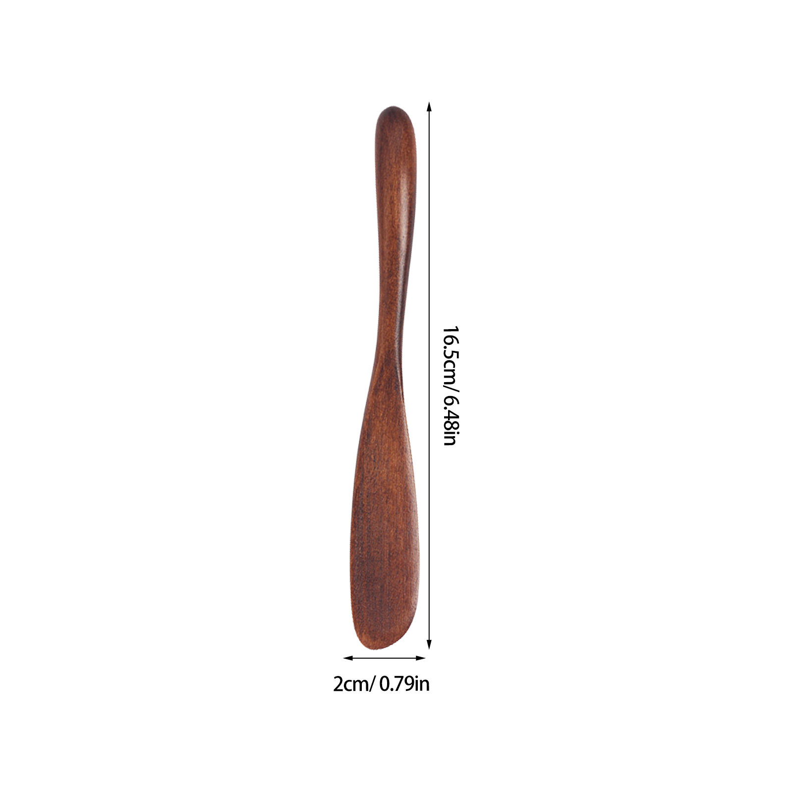 2개 세트 나무 스킨케어 스패츌라, 천연 재사용 가능  - Skincare Natur E 리뷰 및 가격