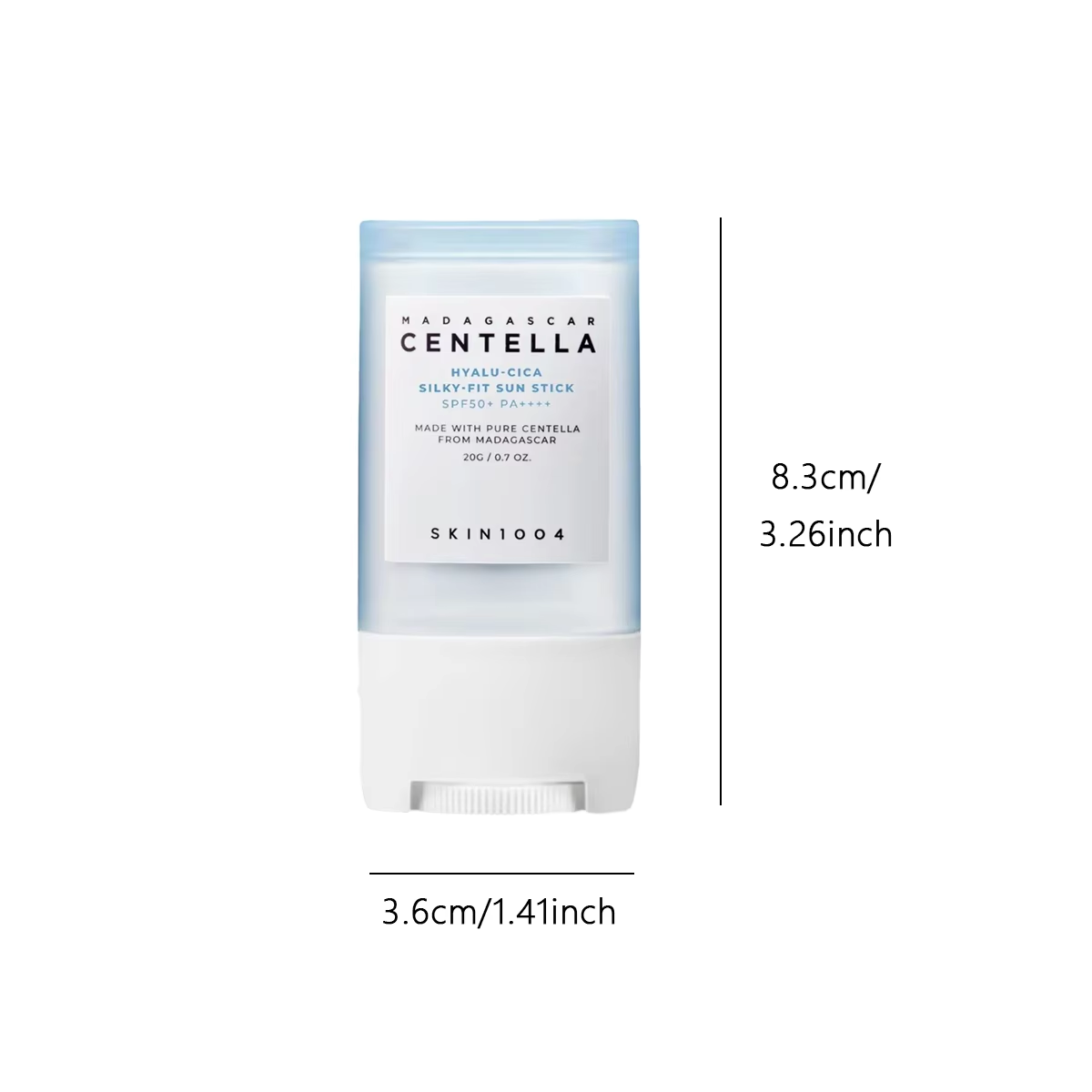 스킨1004 마다가스카르 센텔라 히알루-시카 실키핏 선 - Skincare Centella 리뷰 및 가격