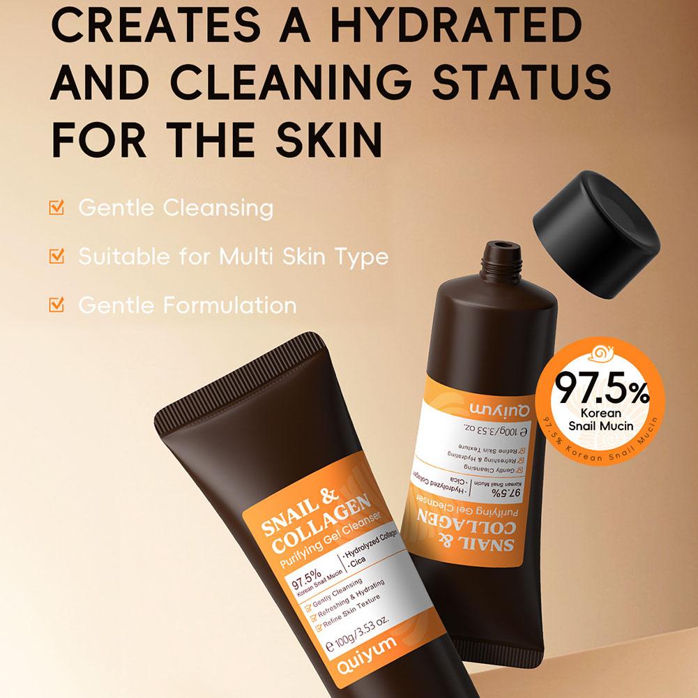 달팽이 콜라겐 클렌징 젤 100g 하이드레이팅 크림 5 - Snail Cream Gel 리뷰 및 가격