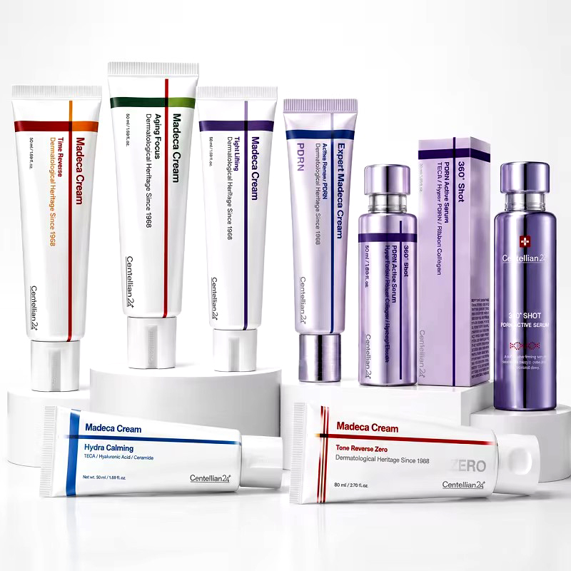 핫 코리안 센텔라 마데카 크림 타임 리버스 어드밴스드  - Skincare Centella 리뷰 및 가격