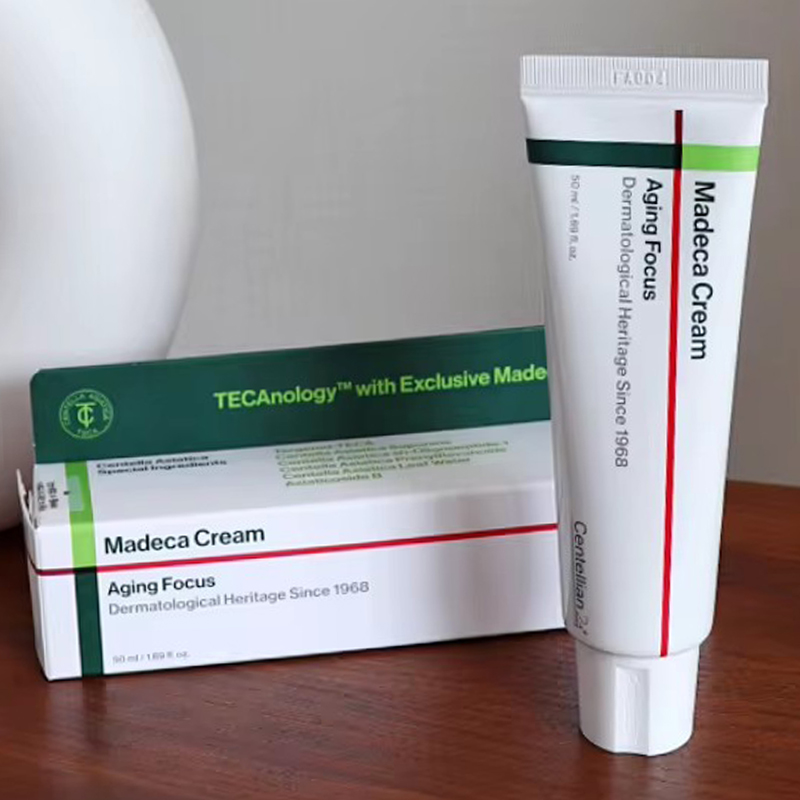핫 코리안 센텔라 마데카 크림 타임 리버스 어드밴스드  - Skincare Centella 리뷰 및 가격