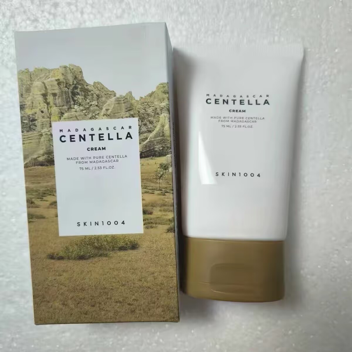 스킨1004 센텔라 수딩 페이스 크림, 수분 공급 장벽 - Skincare Centella 리뷰 및 가격
