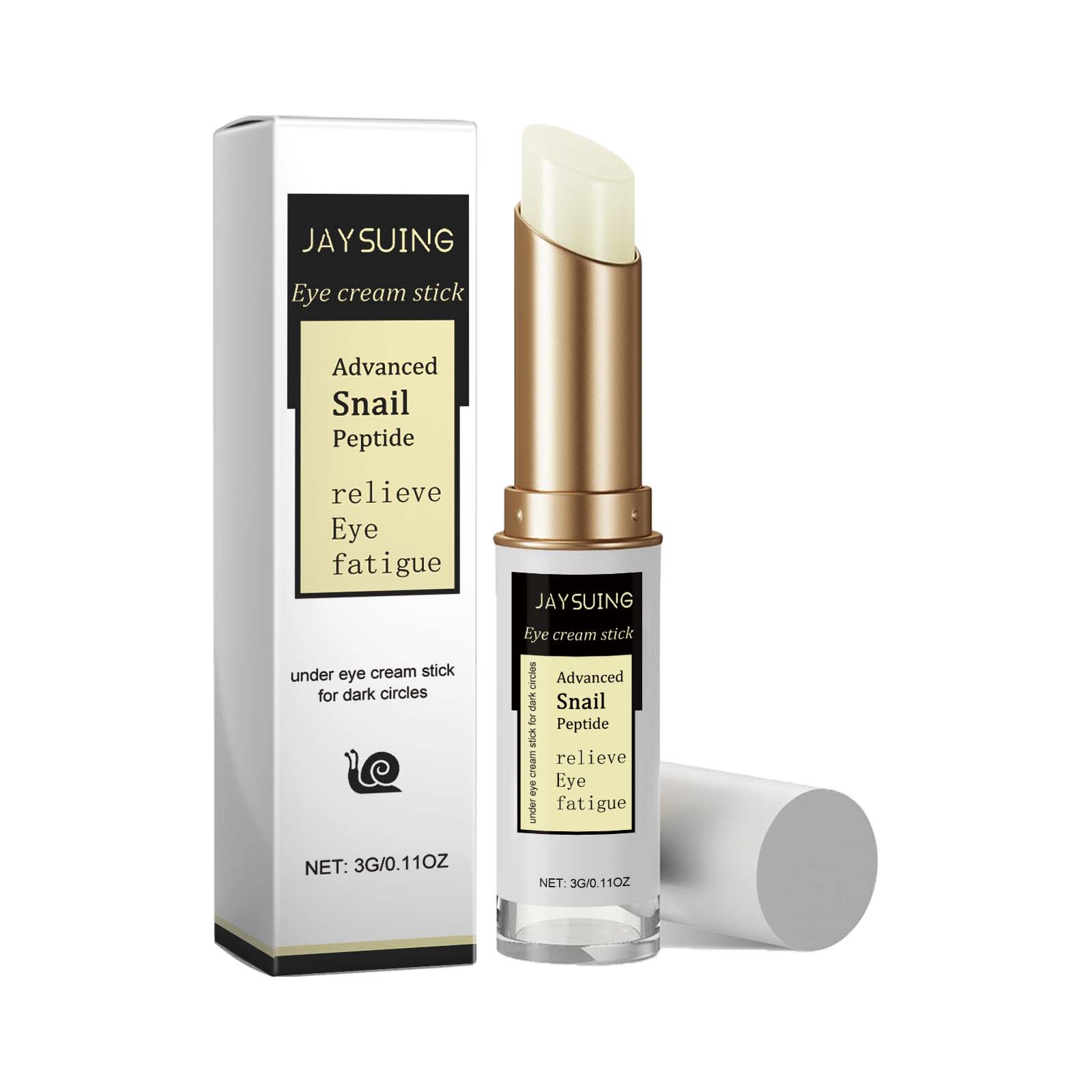 달팽이 아이 크림 스틱 붓기 방지 주름 제거 페이드 다 - Snail Cream Gel 리뷰 및 가격