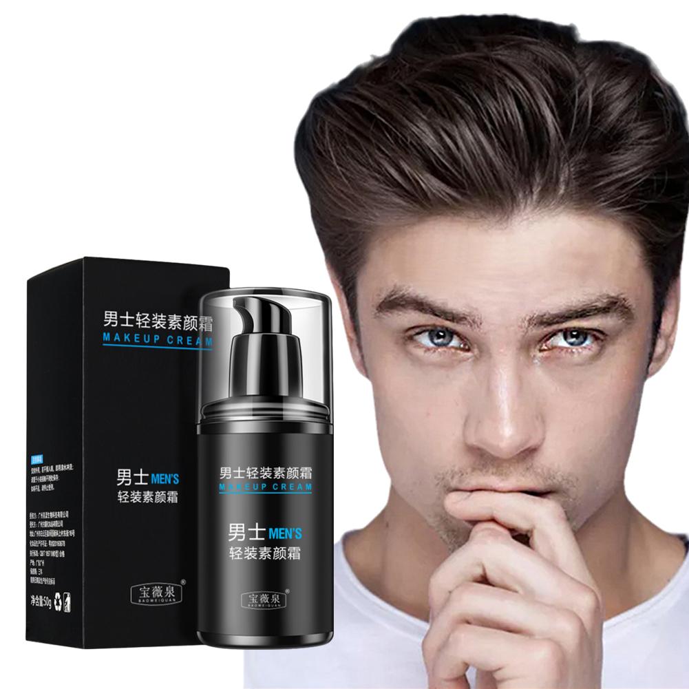 남성용 내추럴 메이크업 크림 보습 다크 스킨 케어 젤  - Skincare Natur E 리뷰 및 가격
