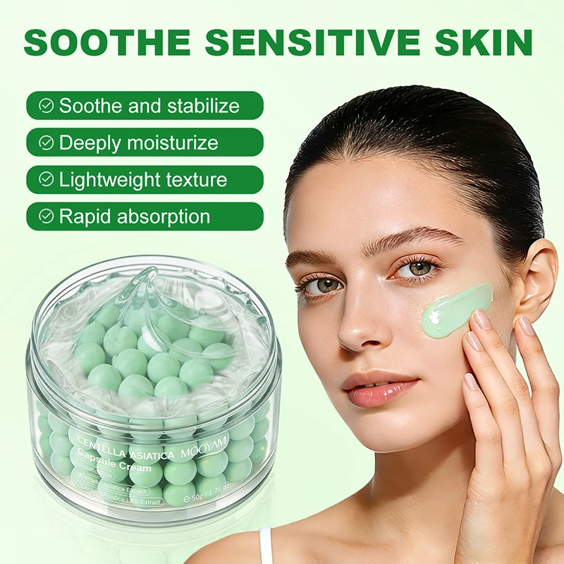 PDRN 캡슐 페이스 크림 아스타잔틴 연어 DNA 병풀 - Skincare Centella 리뷰 및 가격