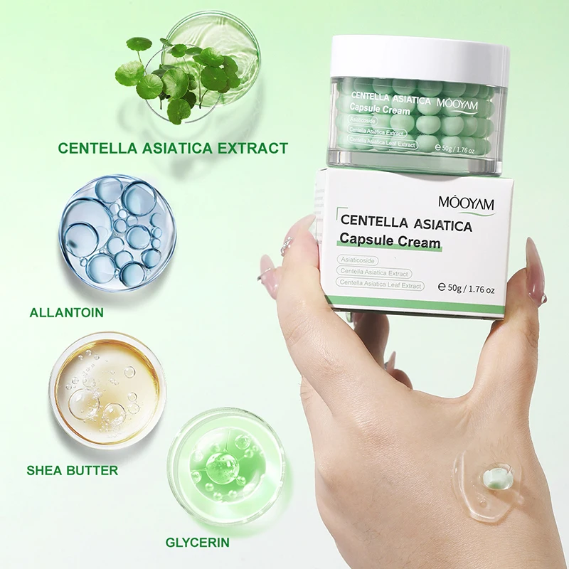 PDRN 캡슐 페이스 크림 아스타잔틴 연어 DNA 병풀 - Skincare Centella 리뷰 및 가격