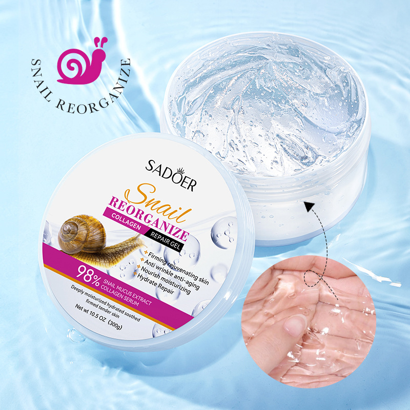 사도어 달팽이 콜라겐 페이스 크림 젤 탄력 회복 미백  - Snail Cream Gel 리뷰 및 가격